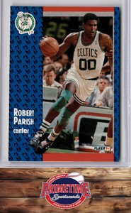 1991 Fleer #NNO Robert Parish Promotional Samples Excellent