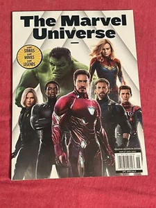 The Marvel Universe - 2022 - Special Edition Magazine - Picture 1 of 2