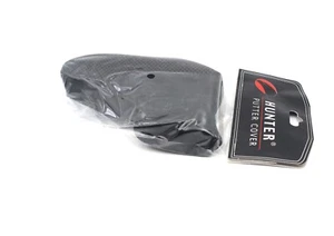Hunter Black Blade Putter Headcover Head Cover - Picture 1 of 3