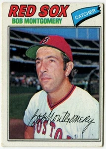 1977 Topps #288 Bob Montgomery Boston Red Sox - Picture 1 of 2