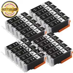 Cartuccia d'inchiostro nero 20pk per Canon PGI-270 XL PIXMA MG5720 MG5722 MG6820 TS9020 - Foto 1 di 2