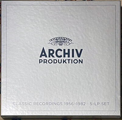 V/A - CLASSIC RECORDINGS 1965-1982, 2013 EU 180G vinyl 5LP BOX SET, #1242/2100 - Image 1 of 2