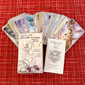 Shadowscapes Tarot deck and booklet Barbara Moore & Stephanie Pui-Mun Law MINT - Picture 1 of 8