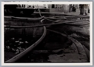 1977 Pikeville, Kentucky Flood Disaster Original 5x7 Photo Firefighter 0147 - Picture 1 of 2