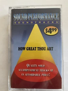 Sound Performance Soundtracks Performance cassette tape. (How Great Thou Art). - Picture 1 of 1