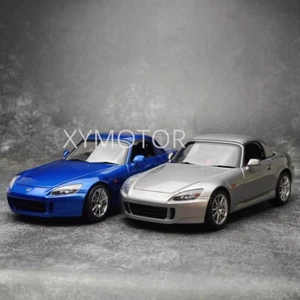 Motorhelix MH 1/18 Honda S2000 AP2 + F20C Motor Diecast Modelo Coche Azul/Plateado - Imagen 1 de 19