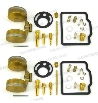 2 X CARBURETOR CARB REPAIR REBUILD KIT & Float 69-71  CB175 CL175 CB SL175 — 第 1/4 张图片