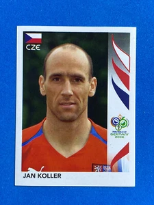 Panini Germany 2006 Figur Nr.376 Jan Koller Ceska Republika - Bild 1 von 1