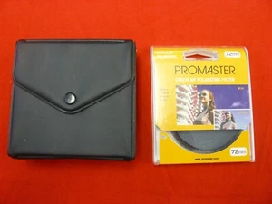 PROMASTER, 3 Close Up Lenses 72 mm & 1 Polarizing Filter 72mm - Picture 1 of 7