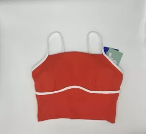 JoyLab women swim top Cropped High Neck Bikini - Picture 1 of 2