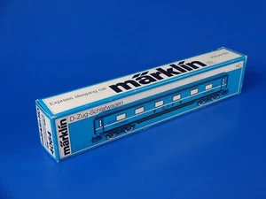 MARKLIN H0 - 4064 - EMPTY BOX white/blue - Picture 1 of 4