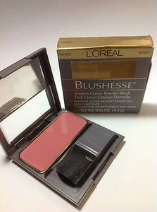 L'Oreal Blushesse Endless Colour Powder Blush .16 Oz - ( AZALEA ) NEW. - Picture 1 of 3