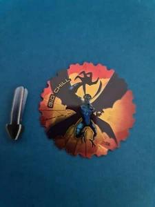 Ben 10 Alien Force Battle Blades FOIL Tazo TOPS 🧸#27 & OWN SPINNER 🧸 FREE POST - Picture 1 of 2