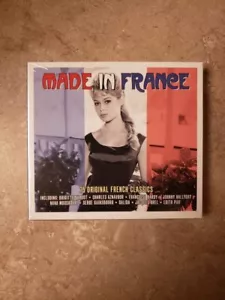 Made in France: Various Artists (2014, 3-Disc CD) Brand New, Factory Sealed - Picture 1 of 3