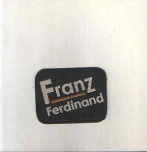 Franz Fredinand - Aufnäher. - Bild 1 von 1