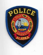 ALASKA  Bristol Bay  Police Patch HAT PATCH 7,5 cm  Polizei Mützen Abzeichen USA