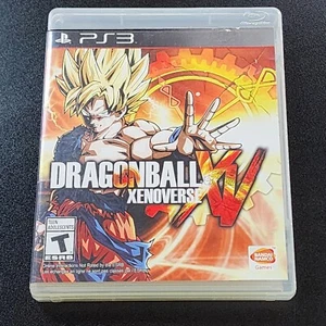 Dragon Ball Xenoverse PS3 - Disc & Case, Tested, Working - Picture 1 of 11