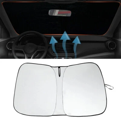Protector de bloque UV para parabrisas delantero para Nissan Kicks 2018-2024 Foto 1 de 4