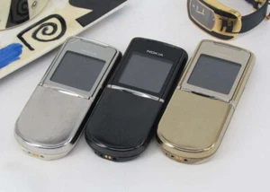 A++ Nokia 8800 Sirocco 8800SE Unlocked 2G Black Silver Gold Mobilephone - Picture 1 of 20