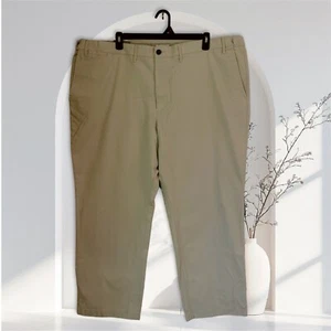 Goodfellow Hennepin Athletic Chino Pants Men's 50X30 Big Tall Khaki 5 Pocket NWT - Picture 1 of 12