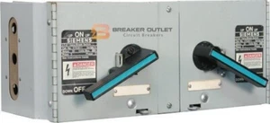 Interruptores de placa de panel fusible rotura de vacío V7E3611 Siemens ITE Twin 30A - Imagen 1 de 1