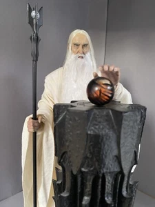Asmus Customised 1/6 Scale Saruman The White Action Figure - Picture 1 of 8