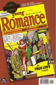 Millennium Edition Young Romance #1 FN/VF 7,0 2000 image stock