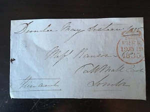 GEORGE 9. LORD KINNAIRD - MP & MASTER OF THE BUCKHOUNDS - SIGNIERTER UMSCHLAG VORNE - Bild 1 von 1