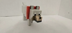 Minecraft WOLFSHUND Actionfigur Spielzeug 2020 Jazwares Mojang rotes Halsband - Bild 1 von 7