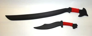 Practice Sword Training Kali Red Sansibar Philippines Polypropylene Dagger Knife - Picture 1 of 3