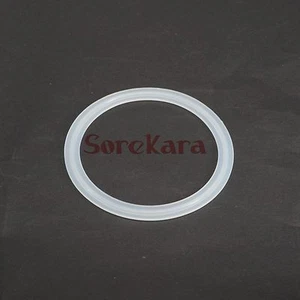 (5) 76 x 91 mm (passend für Rohr x Aderendhülse Außendurchmesser) 3 Zoll Tri Clamp Sanitär Silikon Dichtung Dichtung - Bild 1 von 4