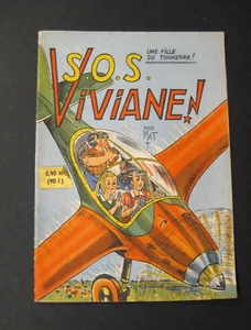 S.O.S. Viviane! Mat Ed. ROUFF EO 1959 TBE - Foto 1 di 1