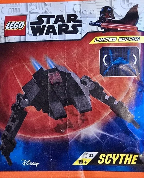 Lego Star Wars Inquisitor Transport Scythe 912413 Paperbag BNIP - Image 1 of 4