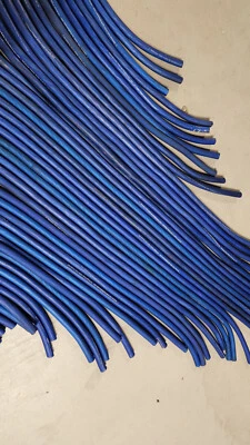 Cable de cable de batería OFC azul calibre 1/0 KnuKonceptz Kolossus Flex 125 pies TOTAL  Foto 1 de 4