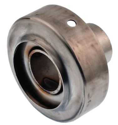 Торцевая крышка глушителя из нержавеющей стали для Yamaha XT500 TT500 1T1-14752-01-00 2-065 - Изображение 1 из 4