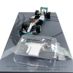 Modellino F1 Spark 1/43 Mercedes W07 2nd Abu Dhabi Gp 2016 F1 World Champ. N.... - Foto 1 di 9