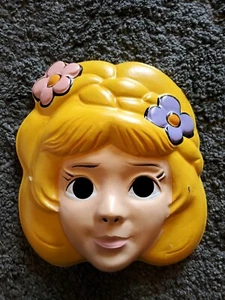 Máscara de Halloween vintage 1989 Hallmark Cards Barbie Rubies - Imagen 1 de 2