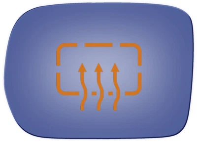 New Convex Right Replacement Mirror Glass for 01 Acura Mdx W/O Backing Plate - Imagem 1 de 4