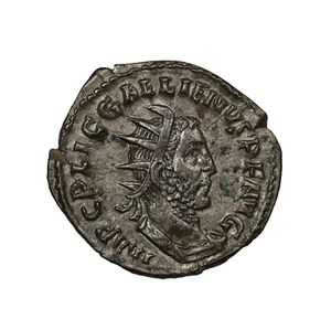 Gallienus Antoninianus Rome Mint Ancient Roman Coin 253-268 AD RIC.159 - Picture 1 of 2
