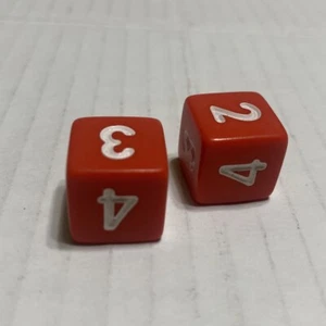 13 Dead End Drive Dice Board Game (1993) Replace Pieces Parts - Picture 1 of 5