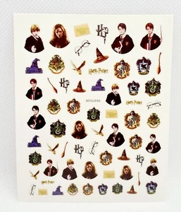 nail stickers nail art decals,harry potter nail decals,nail stickers harrypotter - Picture 1 of 1