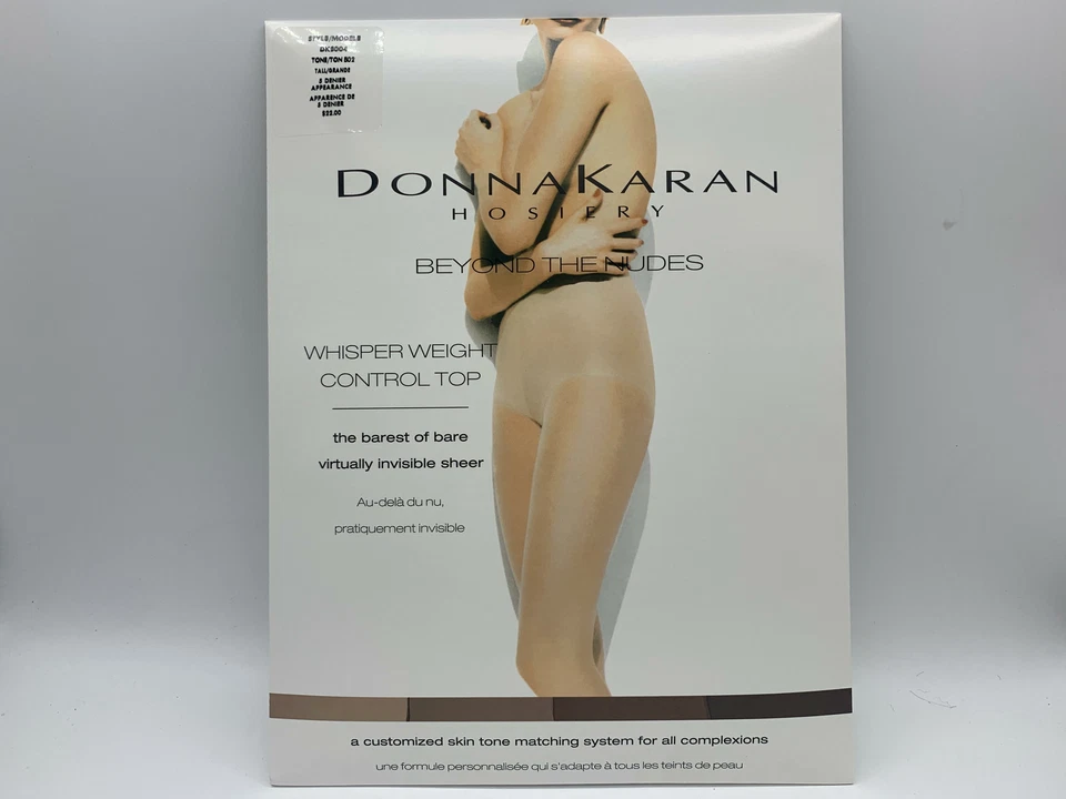 DKNY Beyond the Nudes Whisper Weight Control Top Hosiery, Tall, DKS004, B02 - Image 1 of 1