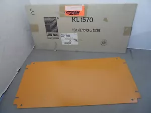 Rittal KL1570 Panel Mount 0507.7000 275 X 585 New - Picture 1 of 4