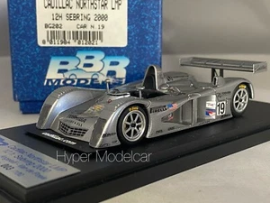 BBR 1/43 CADILLAC NORTHSTAR LMP #19 12H SEBRING 2000 ART. BG202 - Bild 1 von 5