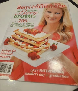 Sandra Lee Semi-Homemade Easy Entertaining Mothers Day - Picture 1 of 11