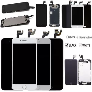 For iPhone 6S 7 8 6 Plus LCD Display Screen Touch Digitizer Replacement +Camera - Picture 1 of 52