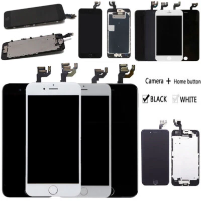 For iPhone 6S 7 8 6 Plus LCD Touch Assembly Screen Digitizer Replacement Camera - Image 1 of 4