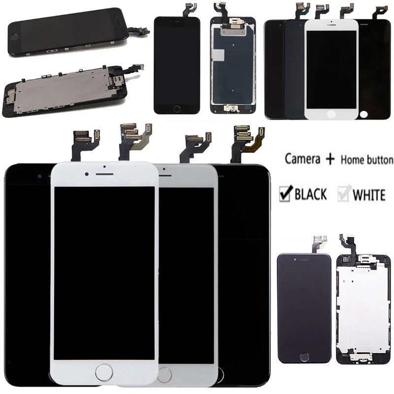 For iPhone 6S 7 8 6 Plus LCD Touch Assembly Screen Digitizer Replacement Camera - Image 1 of 4