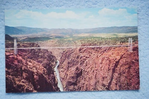 Famoso puente colgante Royal Gorge - Canon City, Colorado - Imagen 1 de 2