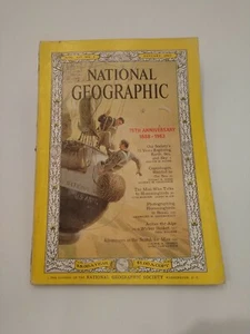 NATIONAL GEOGRAPHIC MAGAZINE VOL. 123, NO.  1 JAN 1963 - Bild 1 von 8